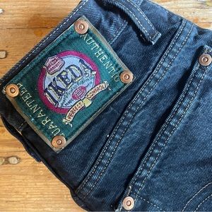 KIDS IKEDA DARK WASH JEANS